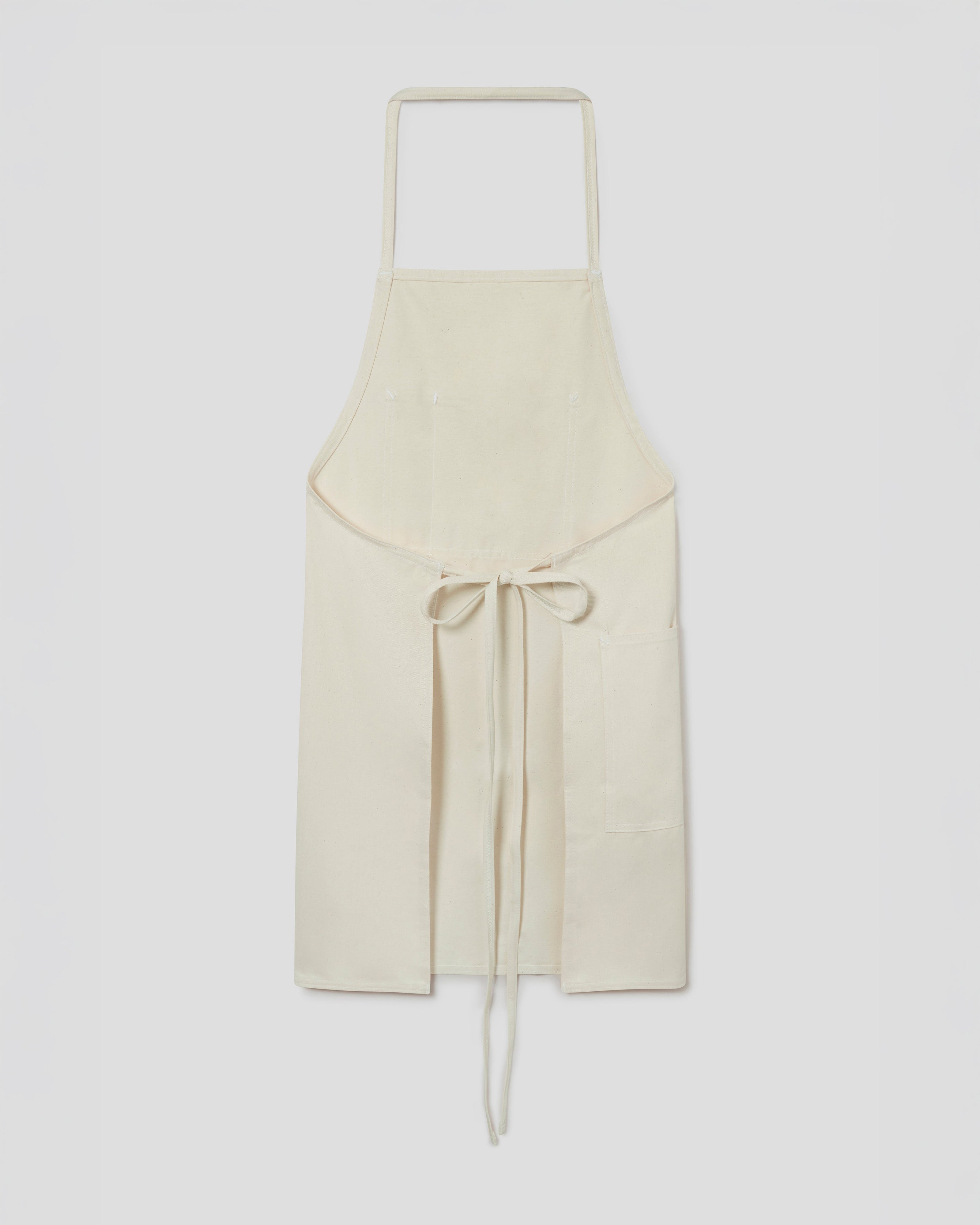 Apron - Natural Drill