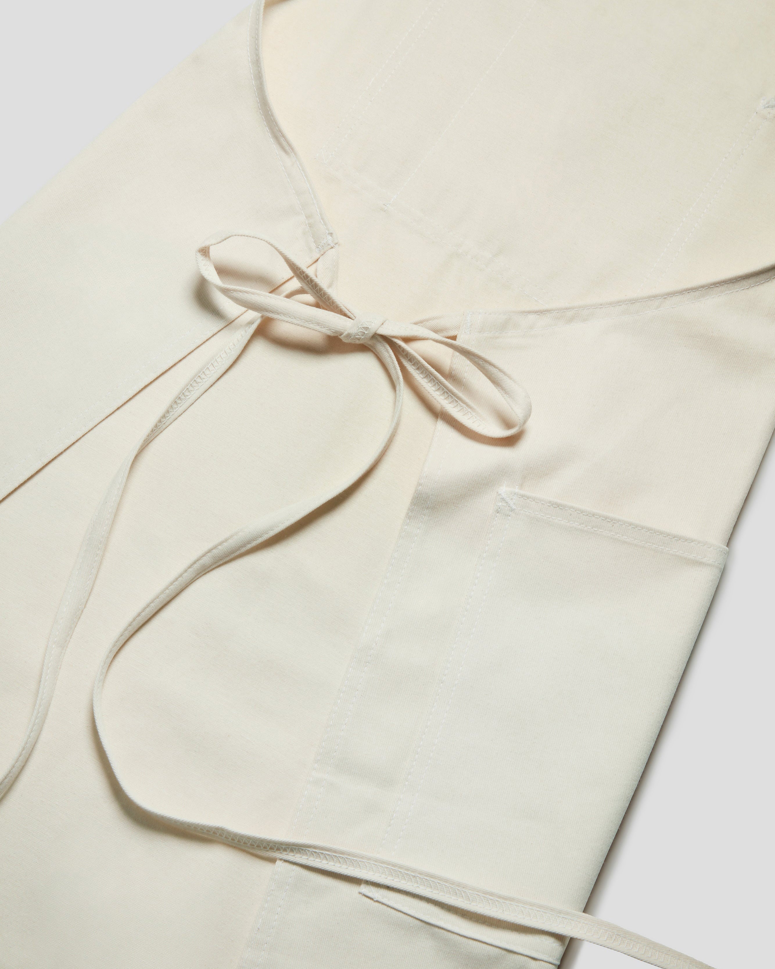 Apron - Natural Drill