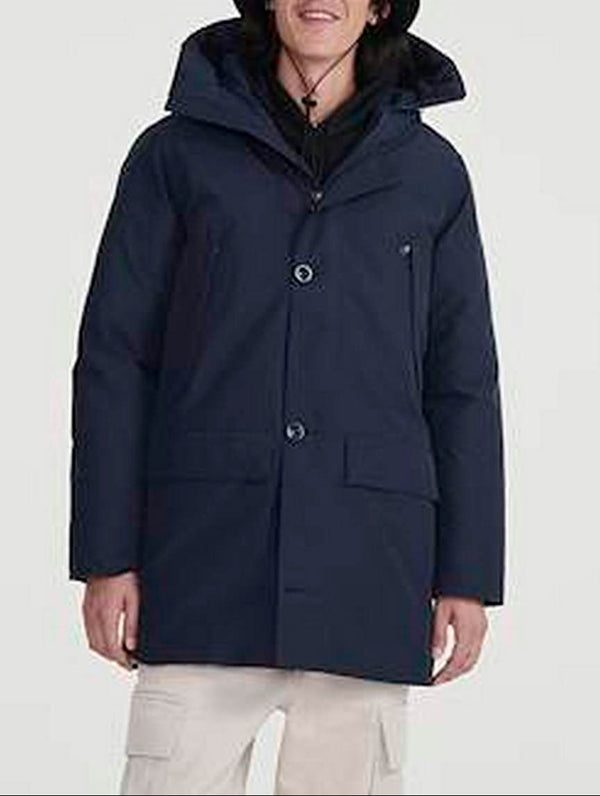 Parka trapuntato - blu impero - uomo