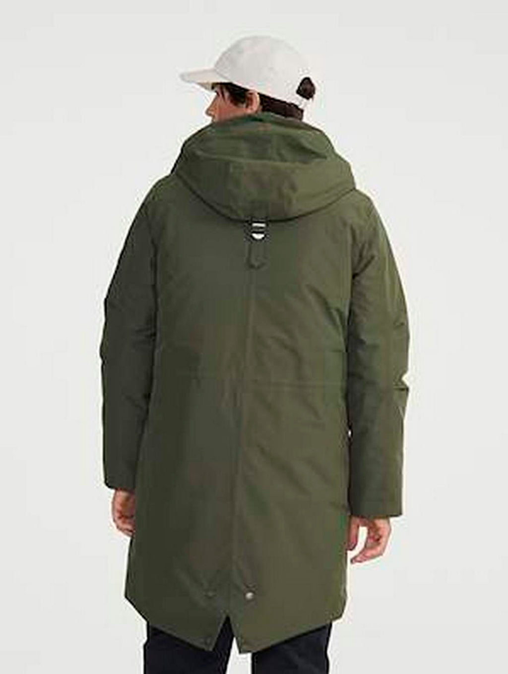 Parka imbottito da esterno - Avocado - Uomo