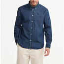 Chemise Manches Longues - Denim - Homme