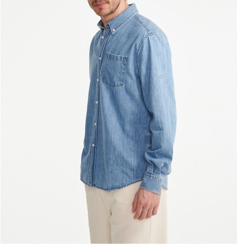 Chemise Manches Longues - Light Bleach - Homme