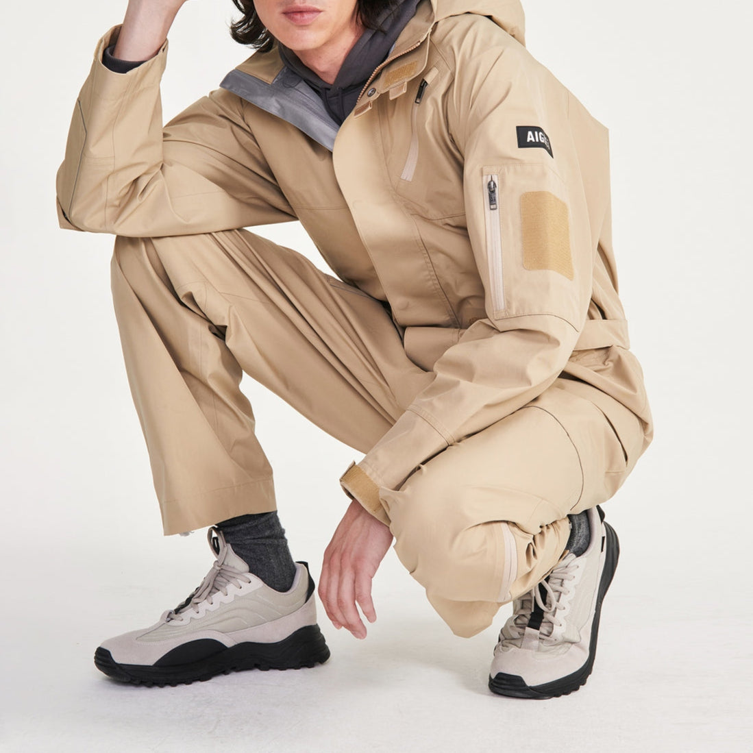 Men’s Wicker Parka
