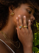 Bague Large Aquarius