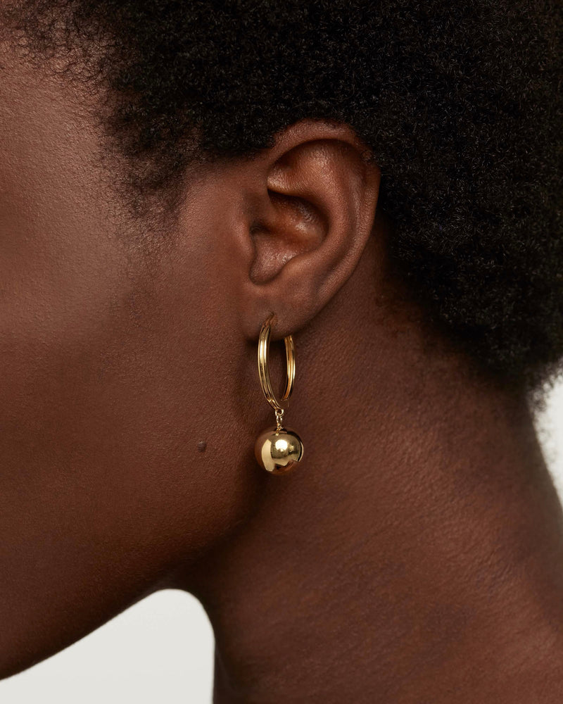 Super Future Earrings - Gold