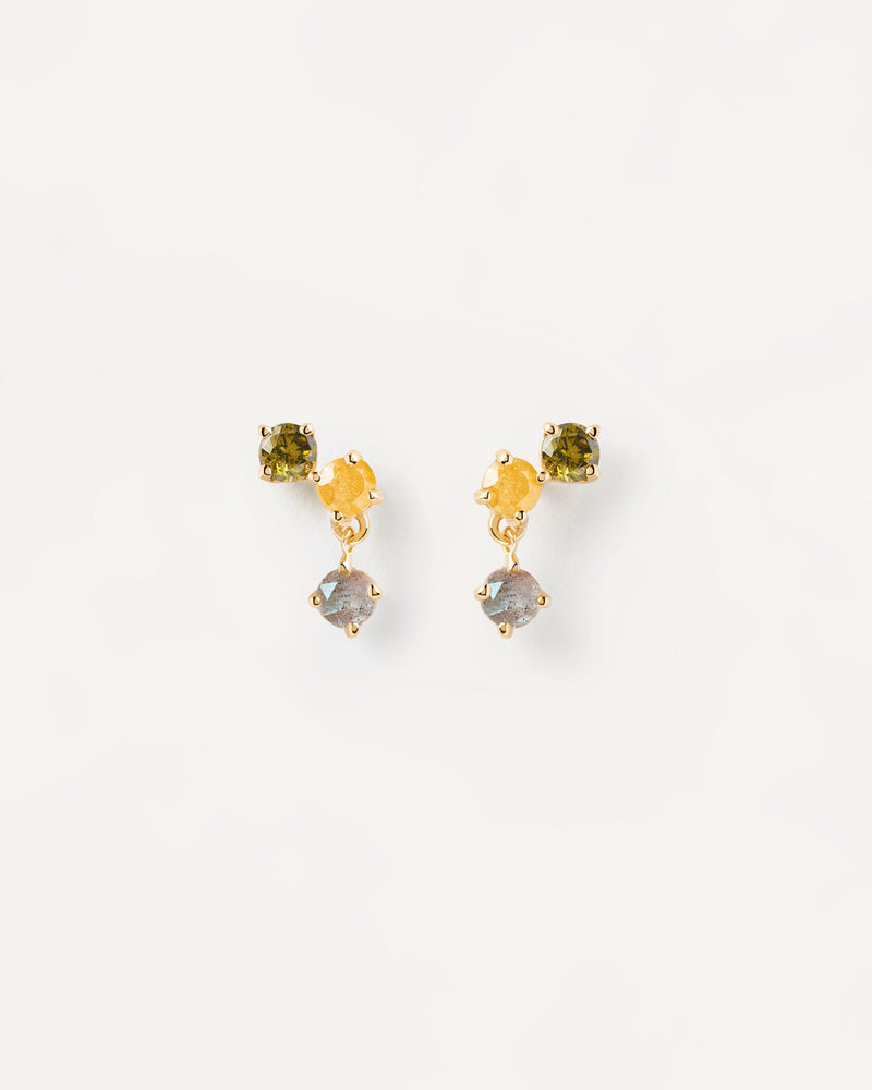 Flora Earrings - Gold