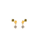 Flora Earrings - Gold