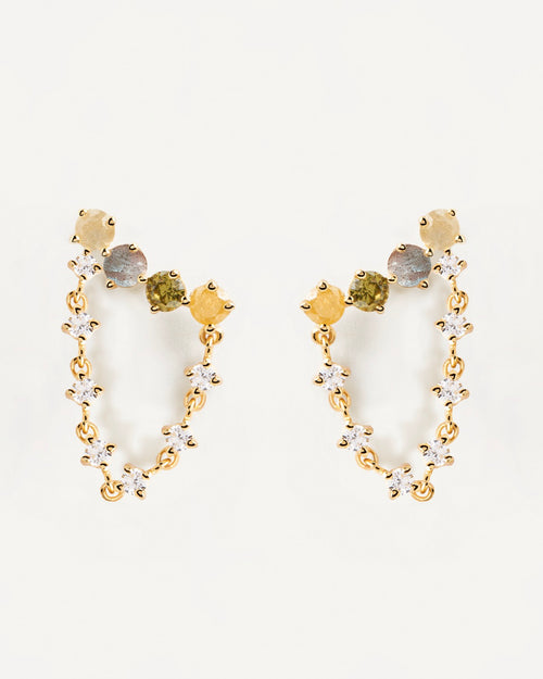 Juno Earrings - Gold