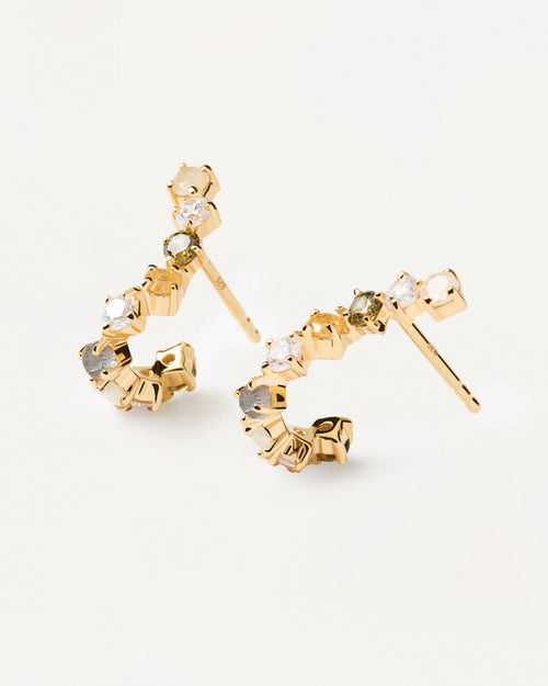 Tuscany Earrings - Gold