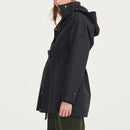 Manteau/Trench - Noir - Femme