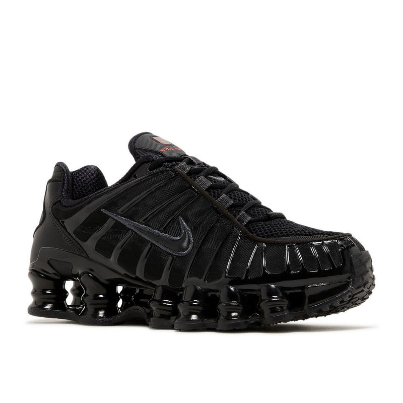 Nike Shox Tl Black Max Orange (W) - Noir