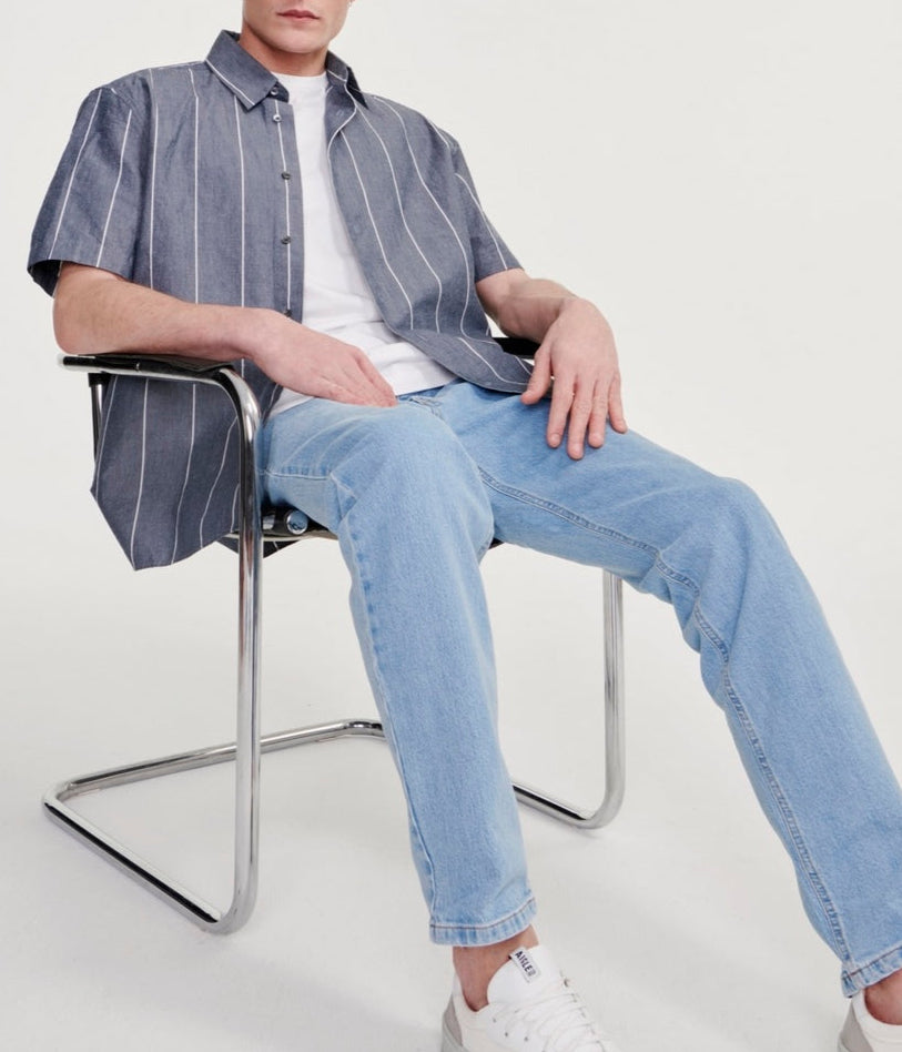 Pantalón vaquero ligero para hombre