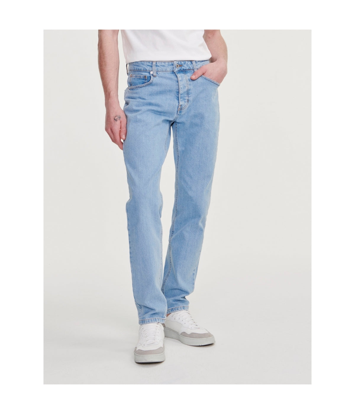 Pantalón vaquero ligero para hombre