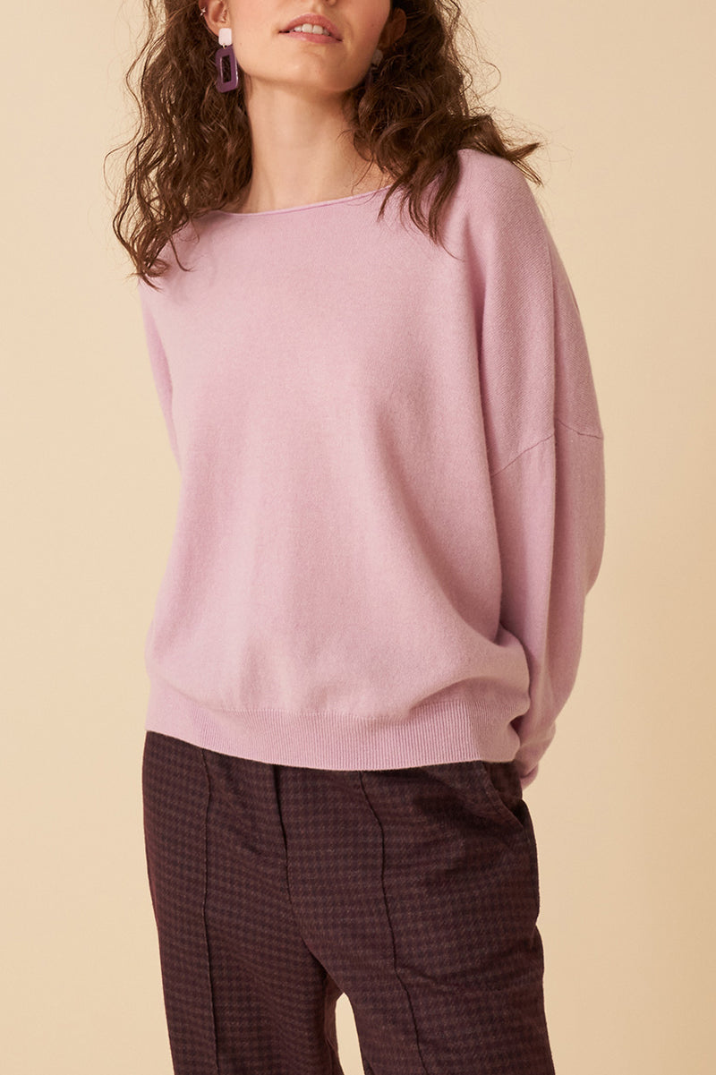 Aragone sweater - Milkshake