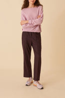 Aragone sweater - Milkshake