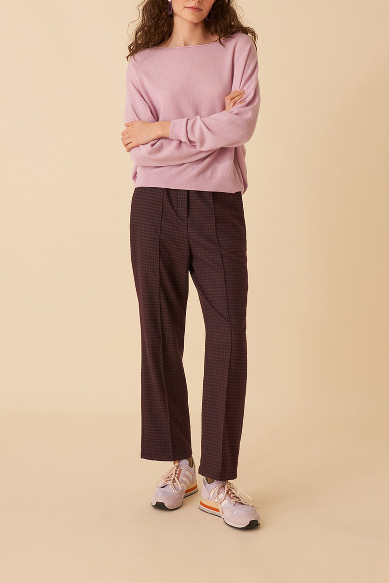 Aragone sweater - Milkshake