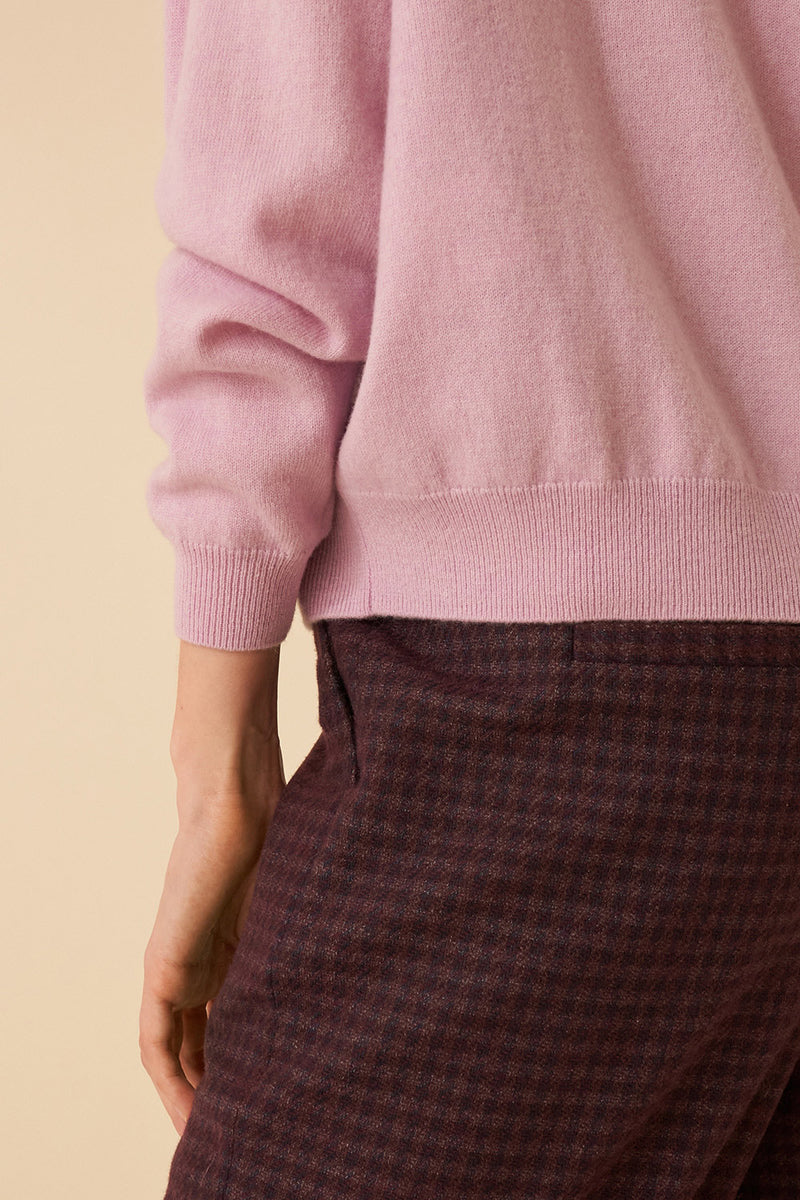Aragone sweater - Milkshake