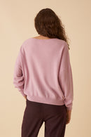 Aragone sweater - Milkshake