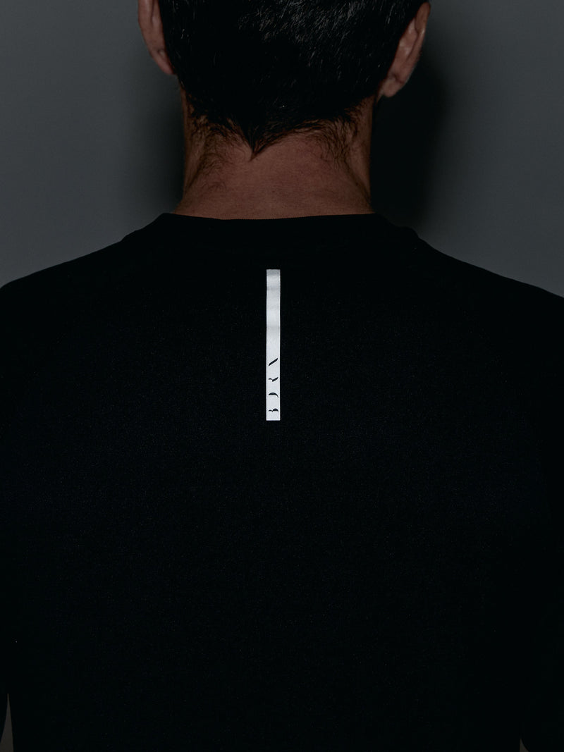 Camiseta Aral - Negro - Hombre