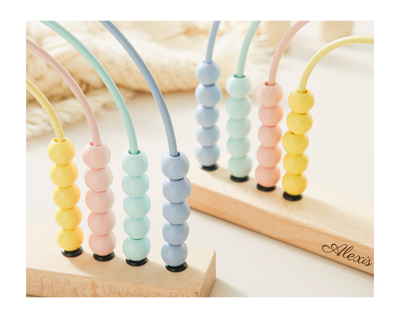 Arielle Le Boulier Arc-En-Ciel (Personnalisable)