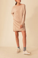 Aremi Dress - Latte