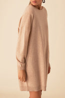 Aremi Dress - Latte