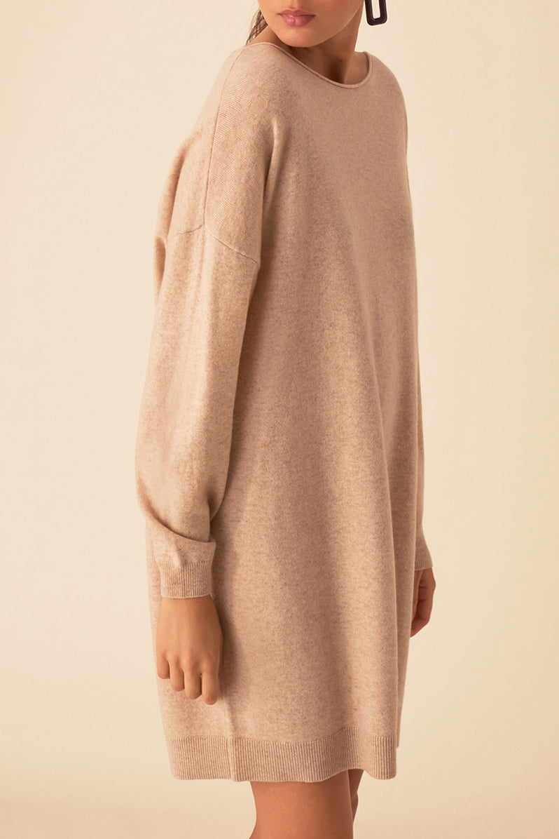Aremi Dress - Latte