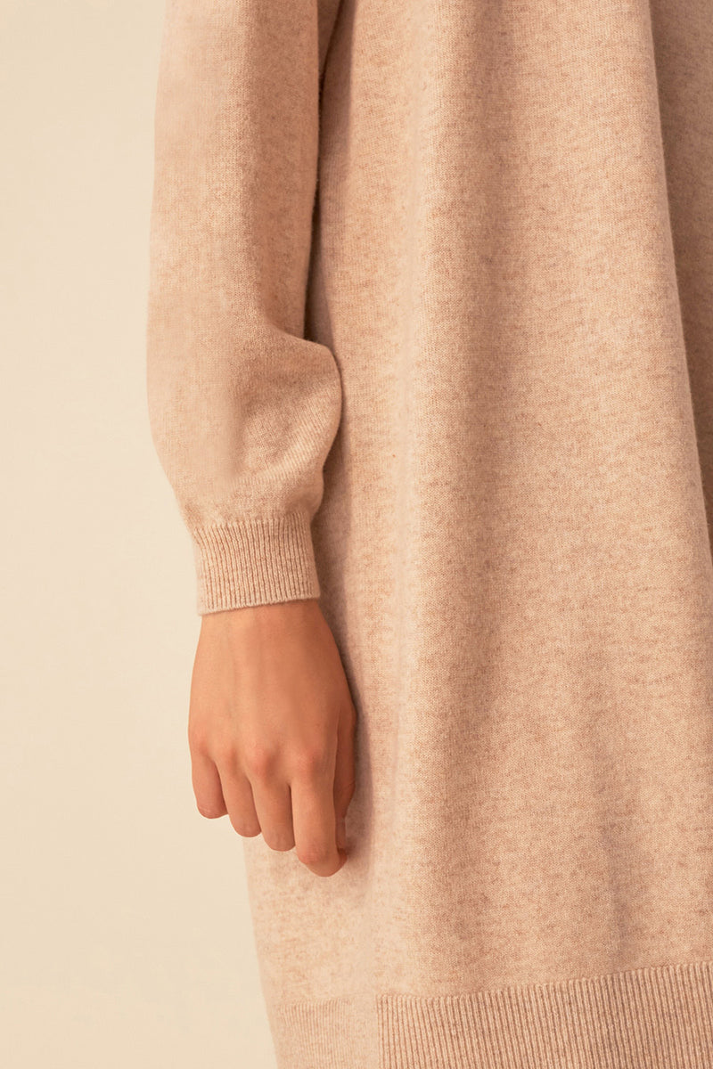 Aremi Dress - Latte