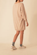 Aremi Dress - Latte