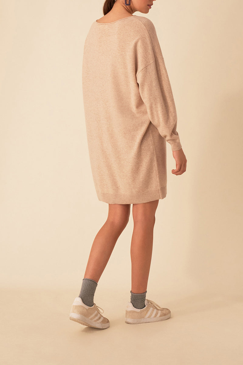 Aremi Dress - Latte