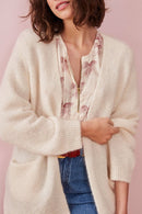 Gilet Arena - Ecru