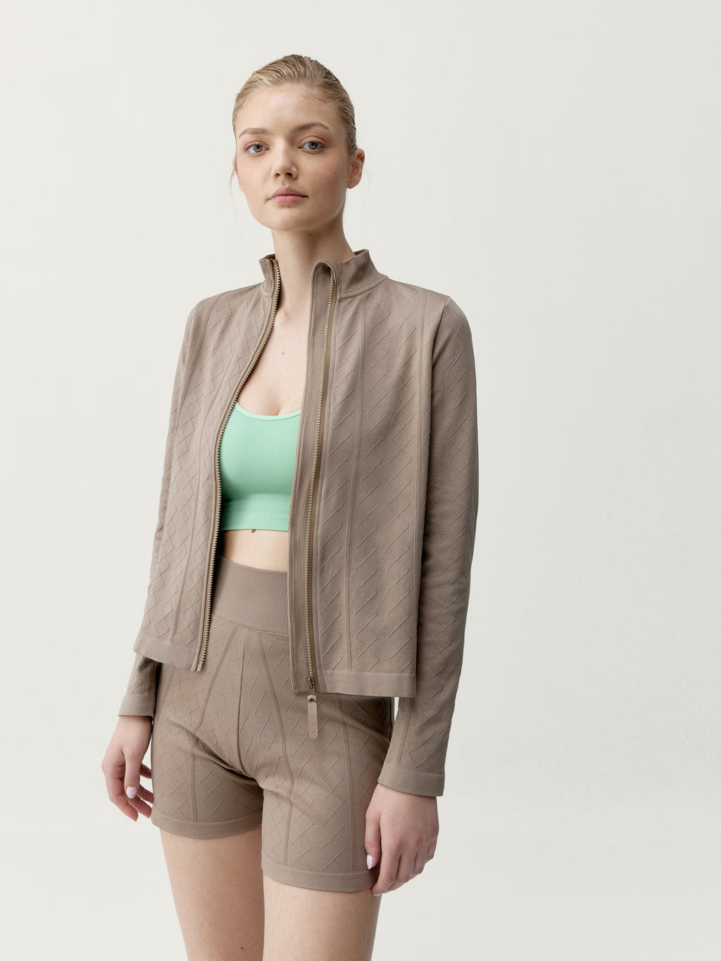 Shorts Ares – Taupe – Damen