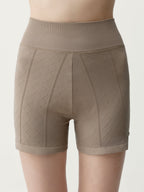 Shorts Ares – Taupe – Damen