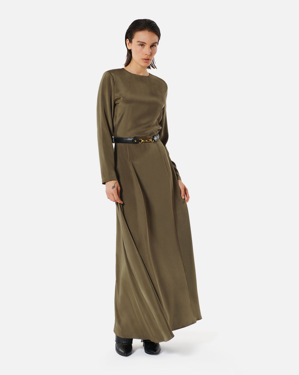 Robe longue Aretha - Cigare