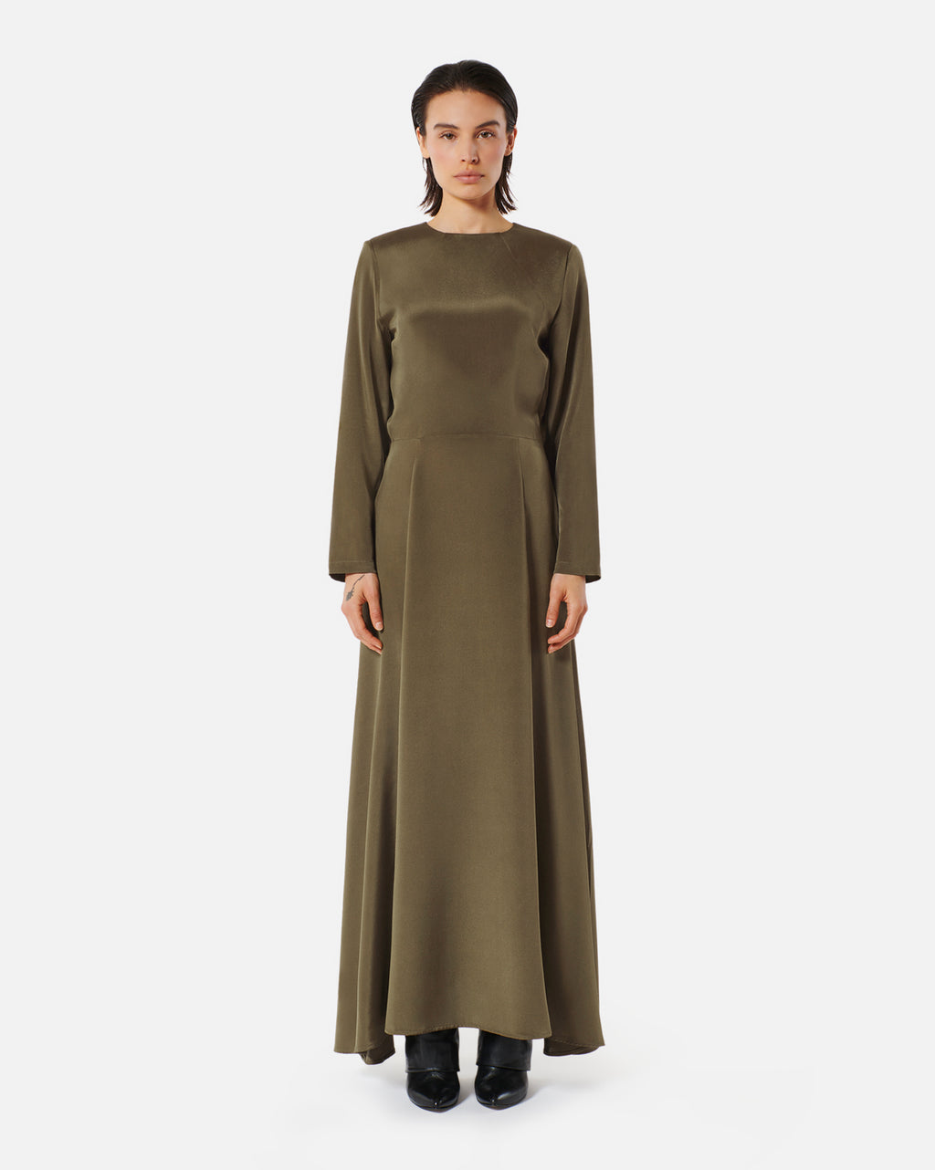 Robe longue Aretha - Cigare