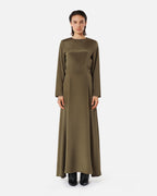 Robe longue Aretha - Cigare