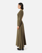 Robe longue Aretha - Cigare