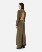 Robe longue Aretha - Cigare