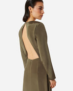 Robe longue Aretha - Cigare