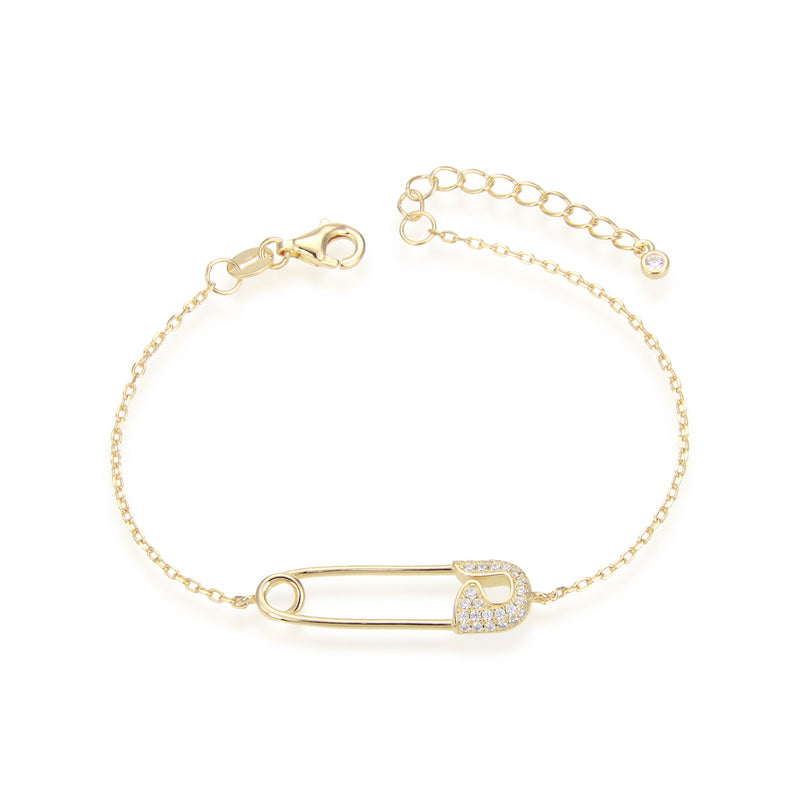 Bracelet Trombone - Doré
