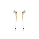 Boucles Pendantes My Glow - Doré