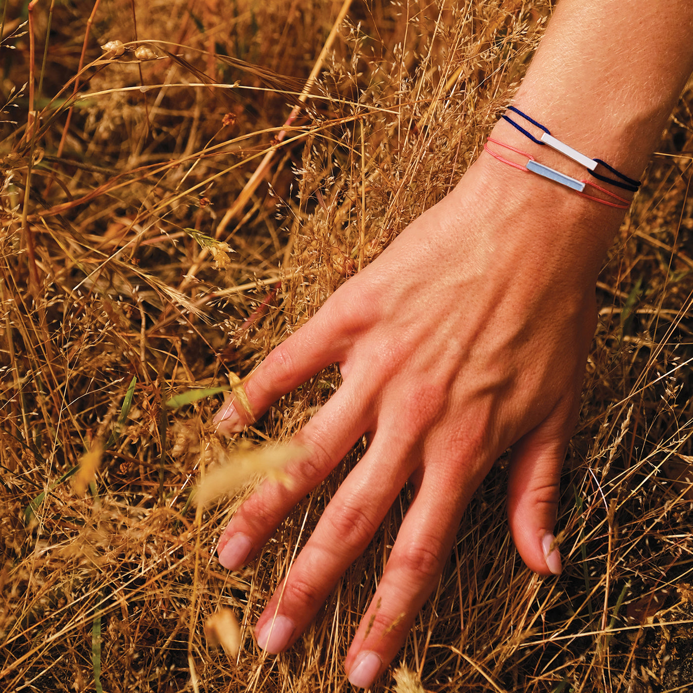 Bracelet Périple - Bleu Marine