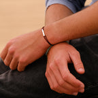 Bracelet Escale - Bordeaux