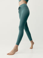 Legginsy Ariadna - Ogórkowy - Kobieta