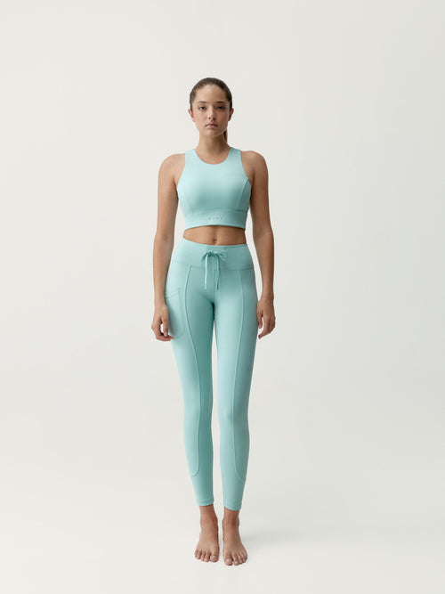 Legging Ariadna - Greece Blue - Femme