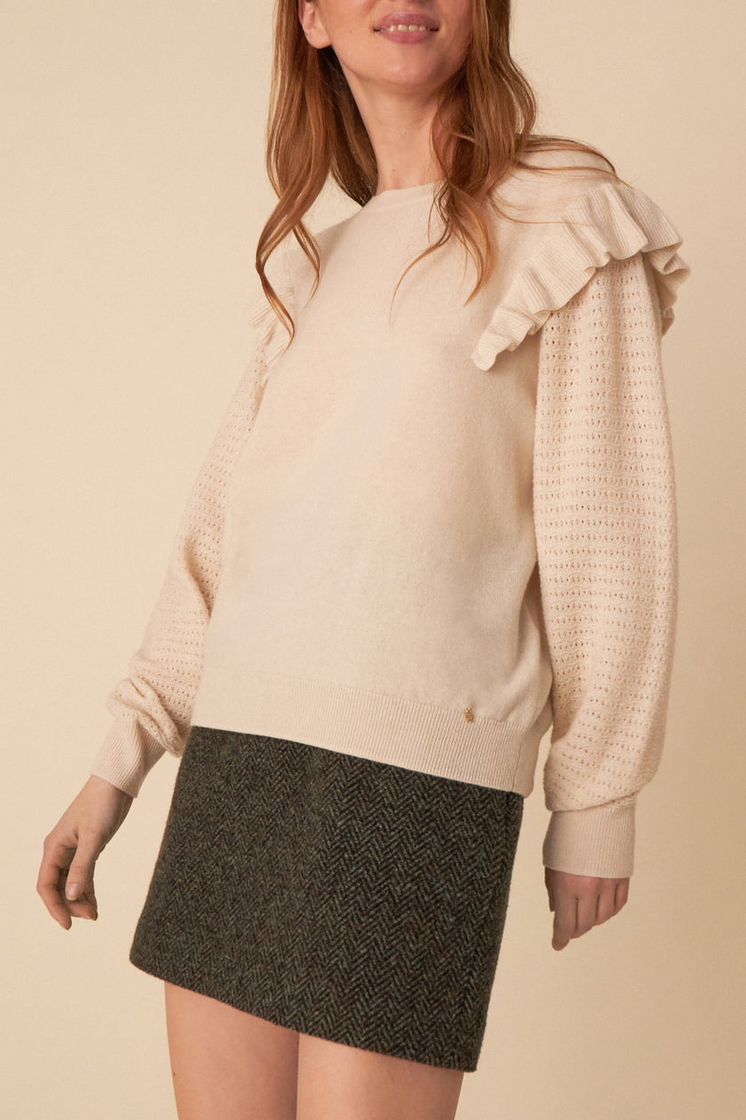 Jersey Ariane - Crema
