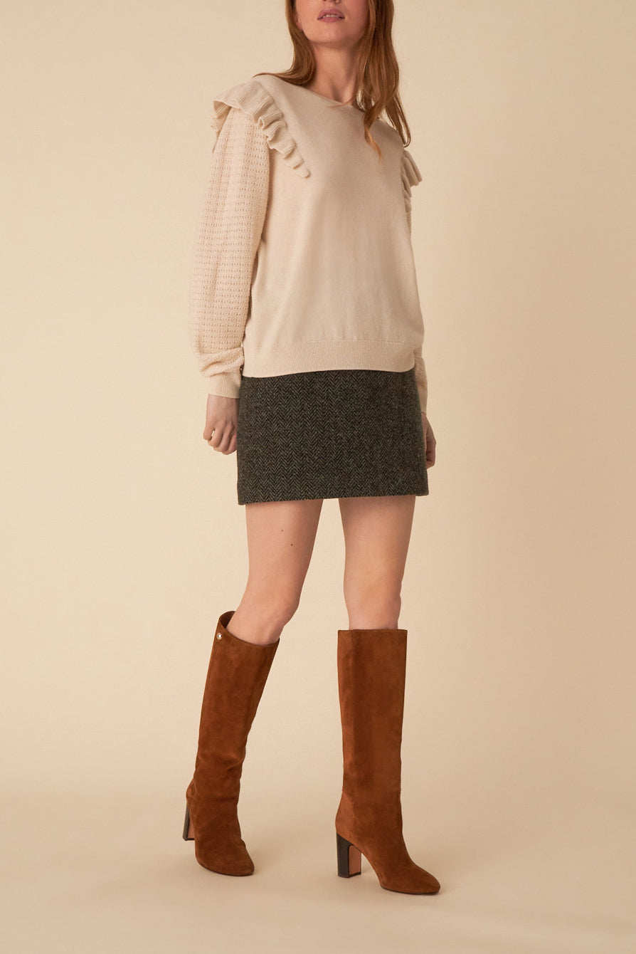 Jersey Ariane - Crema