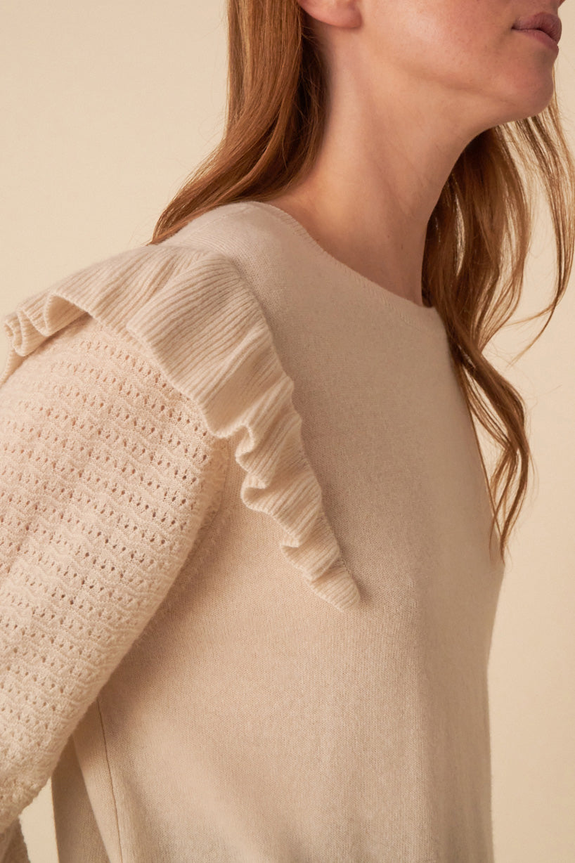 Jersey Ariane - Crema