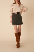 Jersey Ariane - Crema