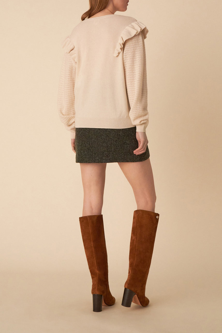 Jersey Ariane - Crema